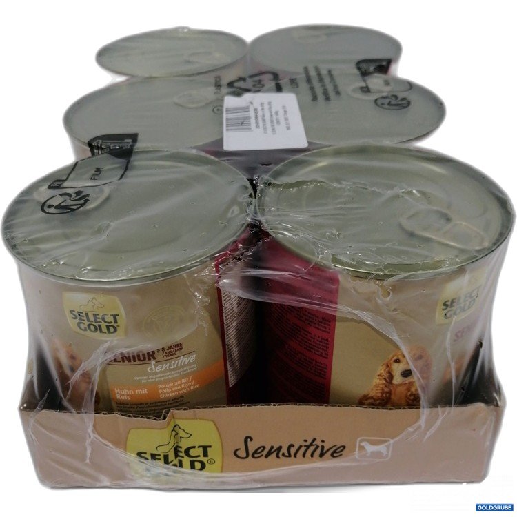 Artikel Nr. 891301: Select Gold Senior Huhn mit Reis 6x800g