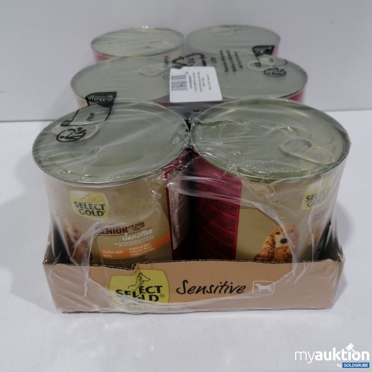 Artikel Nr. 891301: Select Gold Senior Huhn mit Reis 6x800g