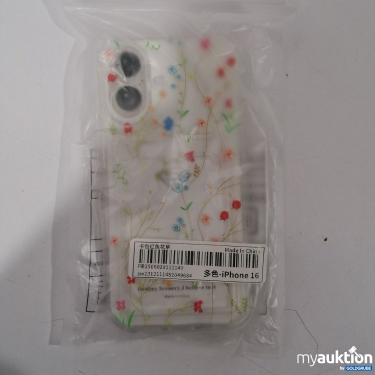 Artikel Nr. 896301: Handyhülle für iPhone 16
