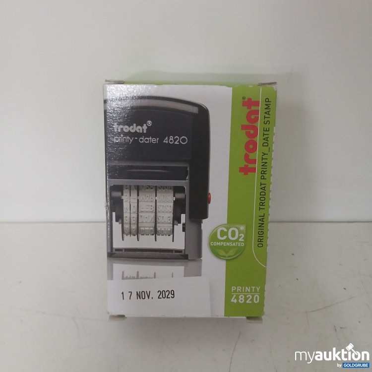 Artikel Nr. 900301: Trodat Printy Date Stamp 17.Nov.2029