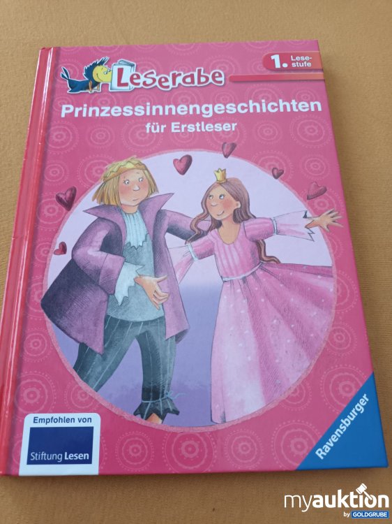 Artikel Nr. 901301: Leserabe, Prinzessinnengeschichten für Erstleser