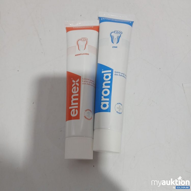 Artikel Nr. 904301: elmex Amfluid 75 ml, aronal Zink