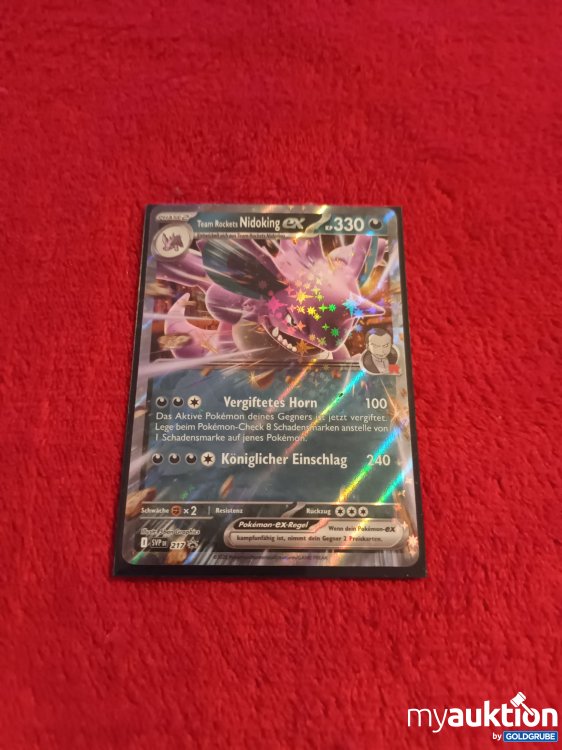 Artikel Nr. 907301 Artikel Nr. 907301: Pokemon Karte