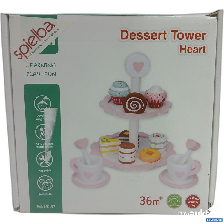 Artikel Nr. 916301: Spielba Dessert Tower Heart 36m+ 