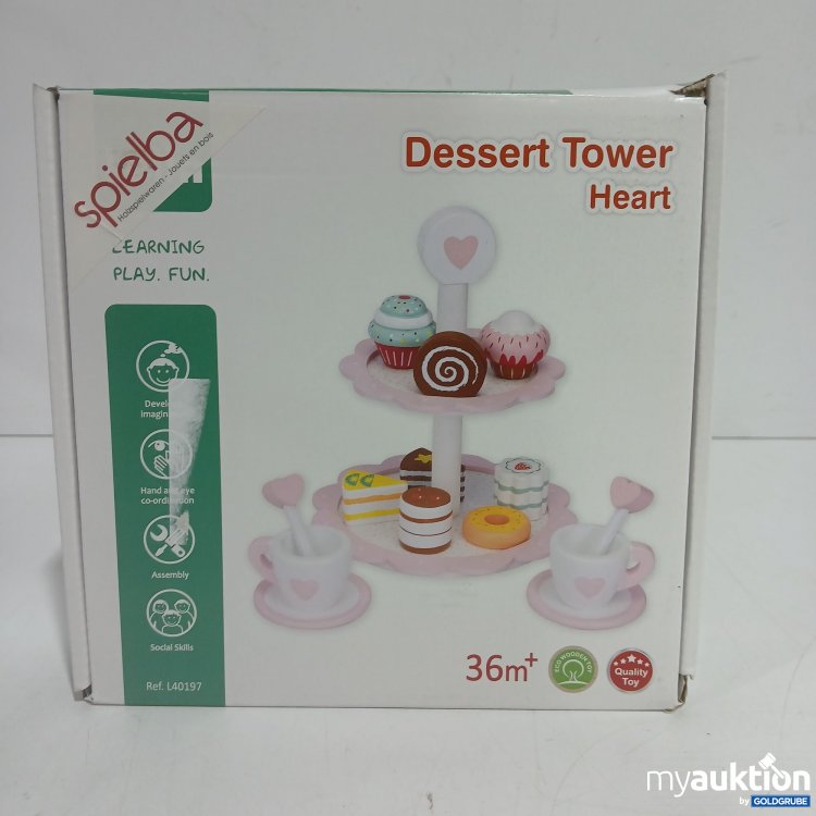 Artikel Nr. 916301: Spielba Dessert Tower Heart 36m+ 