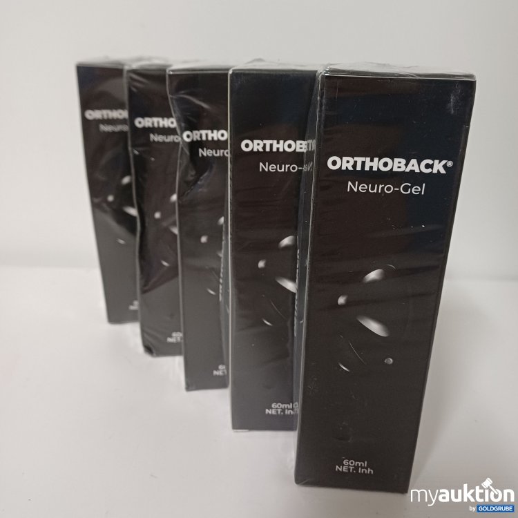 Artikel Nr. 917301: Orthoback Neuro-Gel 5x60ml