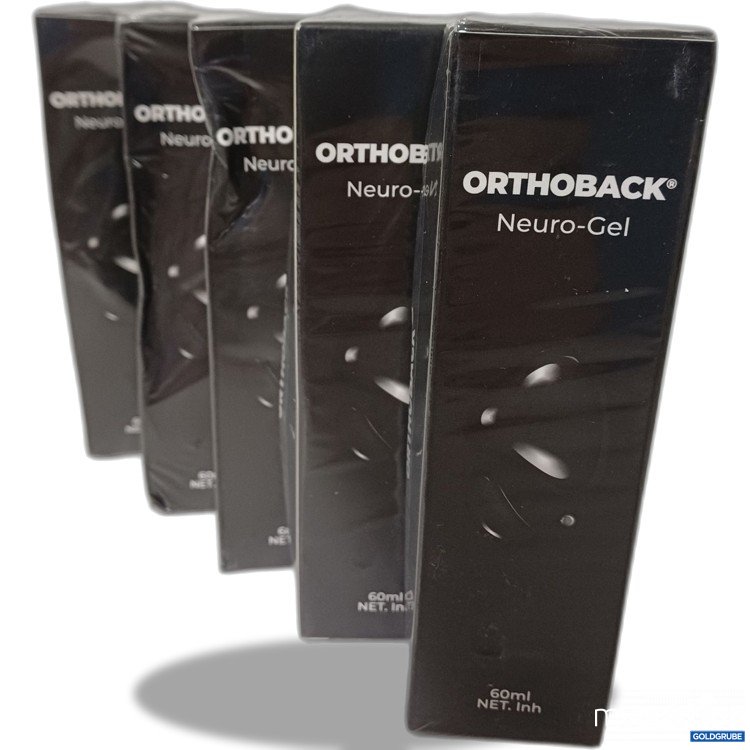 Artikel Nr. 917301: Orthoback Neuro-Gel 5x60ml