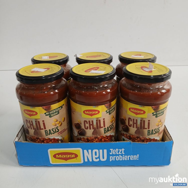 Artikel Nr. 920301 Artikel Nr. 920301: Maggi Chili Basis 6x500g