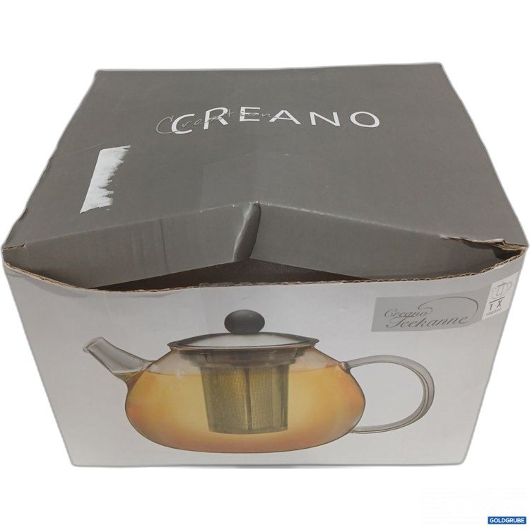 Artikel Nr. 921301: CREANO Teekanne Glas 1.0 l