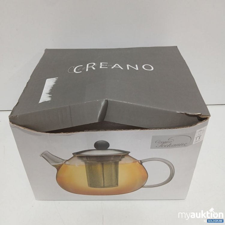 Artikel Nr. 921301: CREANO Teekanne Glas 1.0 l