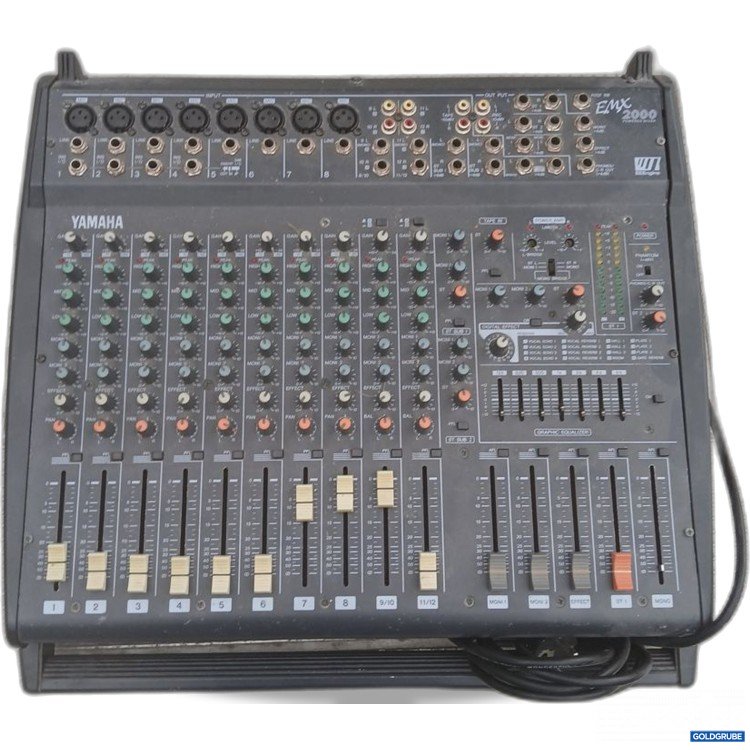 Artikel Nr. 926301 Artikel Nr. 926301: Yamaha EMX 2000 Powered Mixer 400W