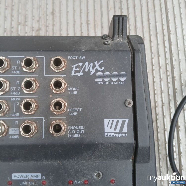 Artikel Nr. 926301 Artikel Nr. 926301: Yamaha EMX 2000 Powered Mixer 400W