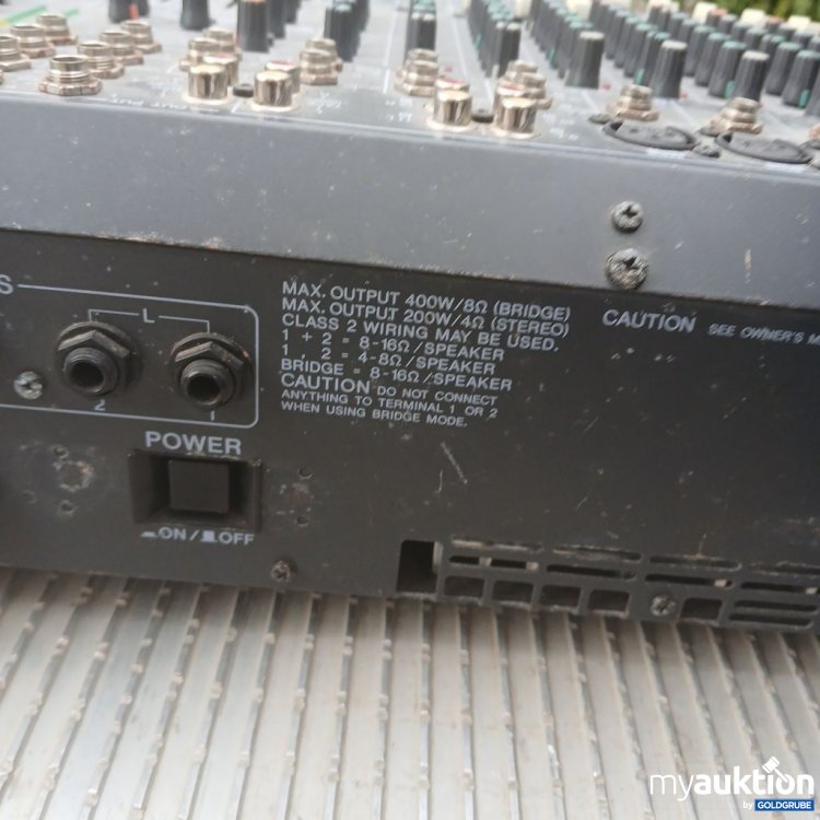 Artikel Nr. 926301 Artikel Nr. 926301: Yamaha EMX 2000 Powered Mixer 400W