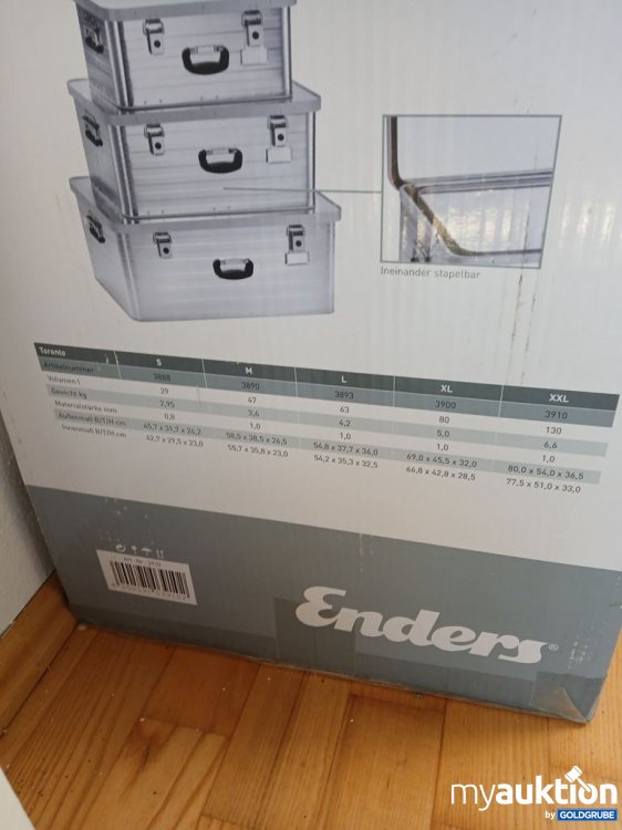 Artikel Nr. 929301: Enders Toronto Classic-Box XXL