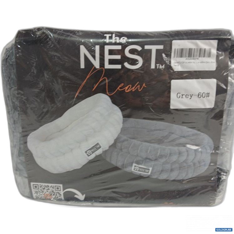 Artikel Nr. 933301: The NEST Meow Katzenbett Grau 60 cm
