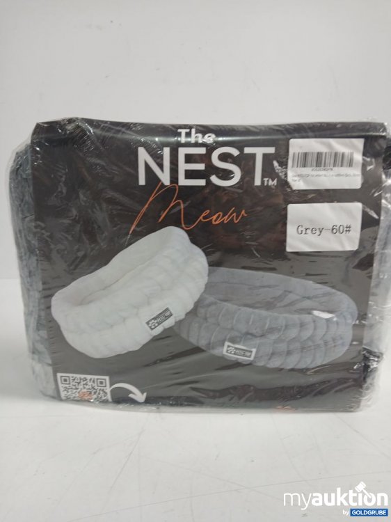 Artikel Nr. 933301: The NEST Meow Katzenbett Grau 60 cm