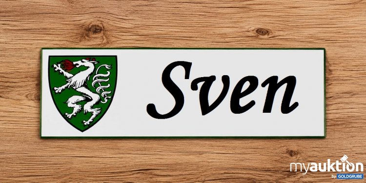 Artikel Nr. 937301 Artikel Nr. 937301: Blechschild