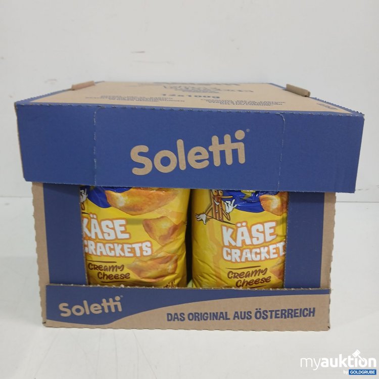 Artikel Nr. 938301: Soletti Käse Crackers Creamy Cheese