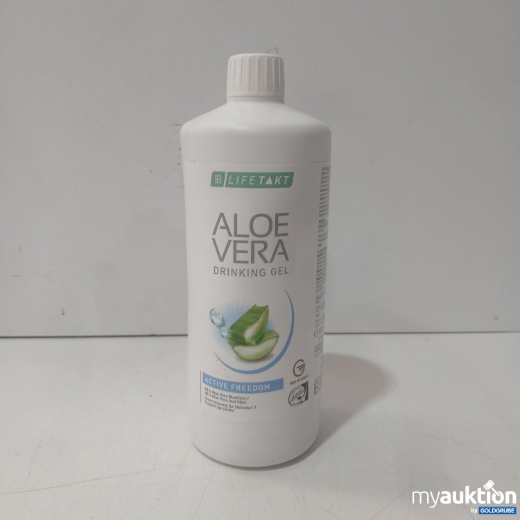 Artikel Nr. 942301 Artikel Nr. 942301: LR LIFETAKT Aloe Vera Drinking Gel 1 l abgelaufen