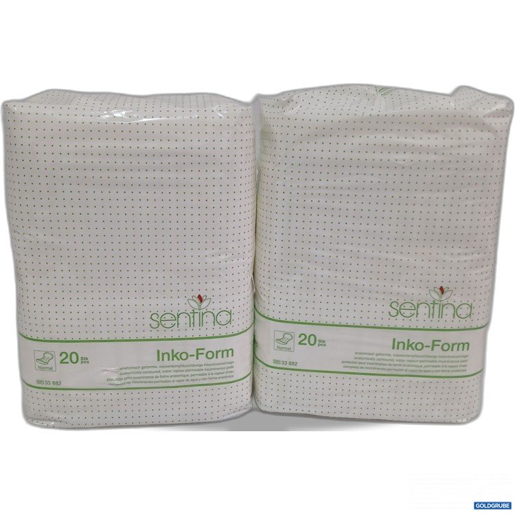 Artikel Nr. 950301: Sentina Inko Form  2x20 stk 