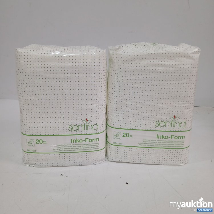 Artikel Nr. 950301: Sentina Inko Form  2x20 stk 