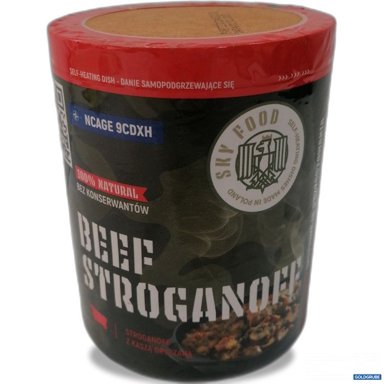 Artikel Nr. 951301: Skyfood Beef Stroganoff 400g