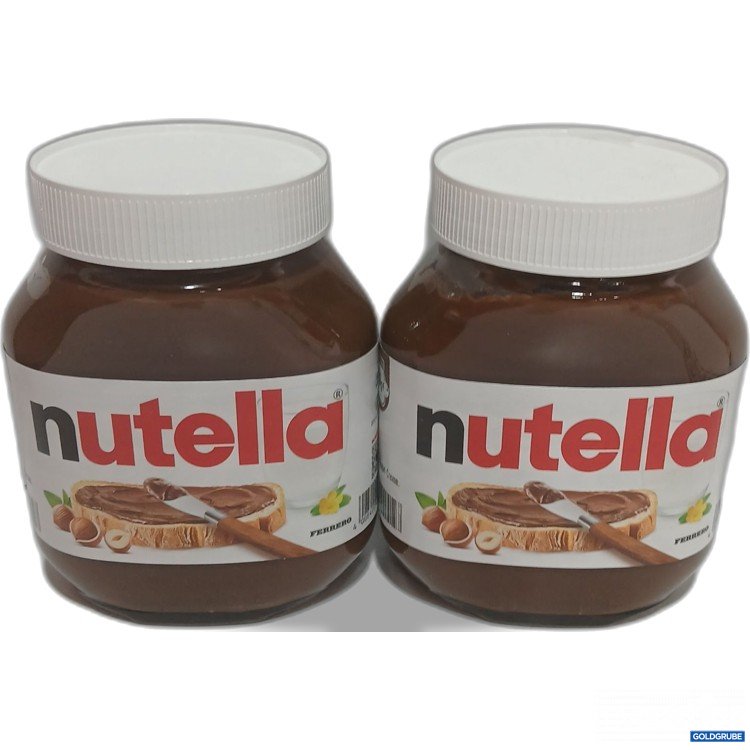 Artikel Nr. 953301: Nutella Ferrero Nuss-Nugat-Creme 2×750G 