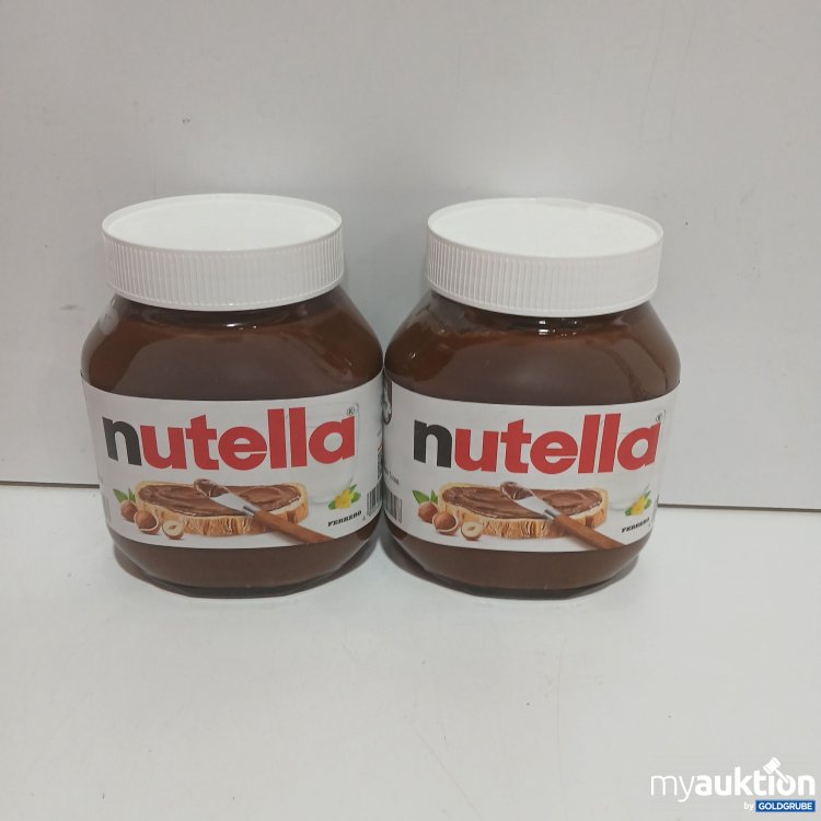 Artikel Nr. 953301: Nutella Ferrero Nuss-Nugat-Creme 2×750G 