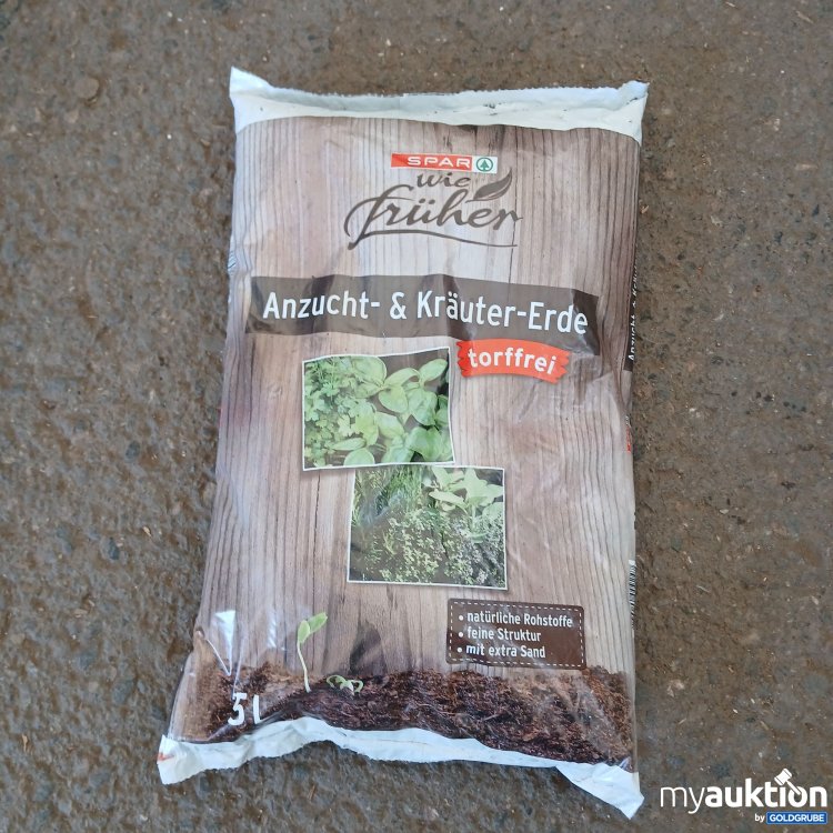 Artikel Nr. 956301: Anzucht und Kreurer Erde 5l