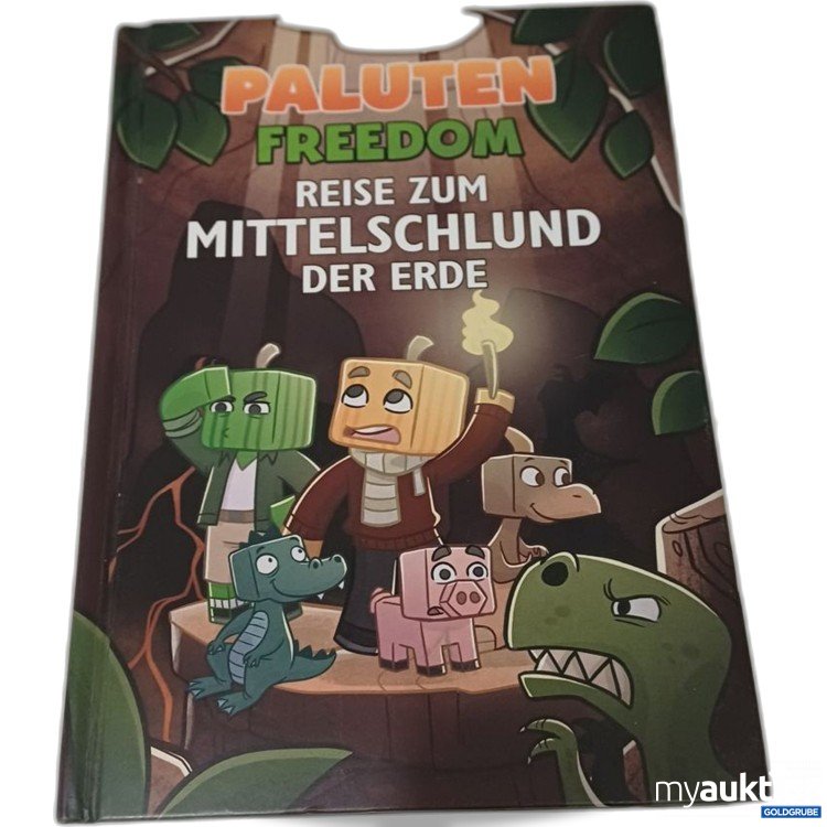 Artikel Nr. 957301: Paluten Freedom Reise zum Mittelschlund der Erde