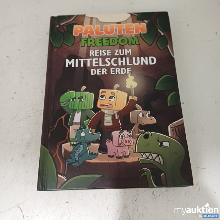 Artikel Nr. 957301: Paluten Freedom Reise zum Mittelschlund der Erde