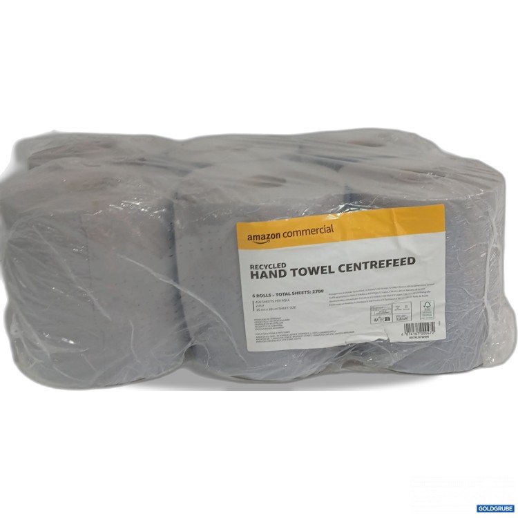 Artikel Nr. 958301: Amazon Recycled Hand Towel Centrefeed 6Rolls 30cm x 20cm Sheet Size 450Sheets per Roll 