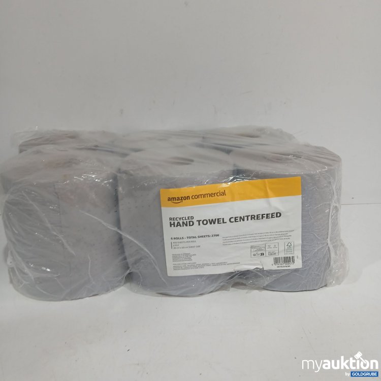 Artikel Nr. 958301: Amazon Recycled Hand Towel Centrefeed 6Rolls 30cm x 20cm Sheet Size 450Sheets per Roll 