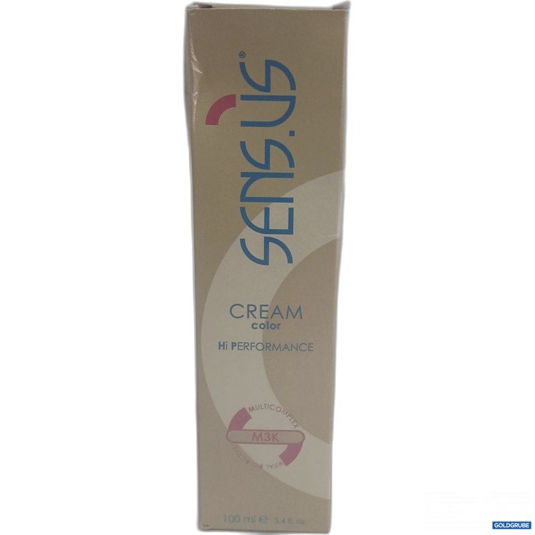 Artikel Nr. 960301: Sensus Cream color 100ml 5.11 Light intensive Ash brown 
