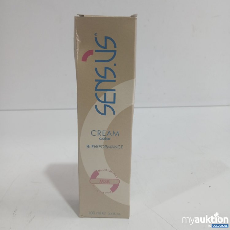 Artikel Nr. 960301: Sensus Cream color 100ml 5.11 Light intensive Ash brown 