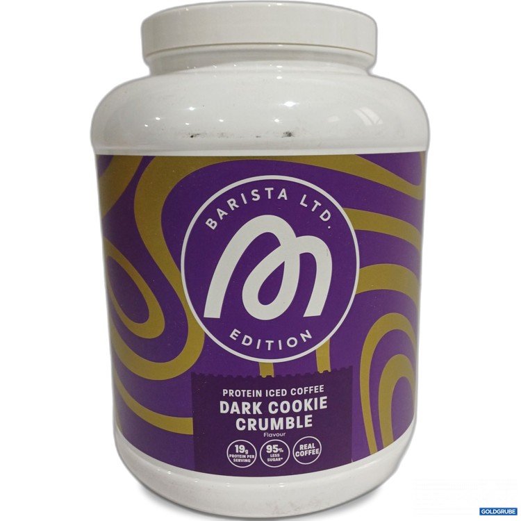 Artikel Nr. 962301: More Protein Iced Coffee Dark Cookie Crumble Flavour 2000g