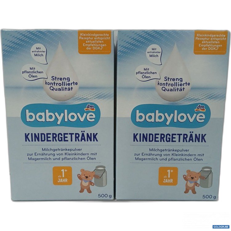 Artikel Nr. 967301: Babylove Kindergetränk ab 1+ Jahr je 500g