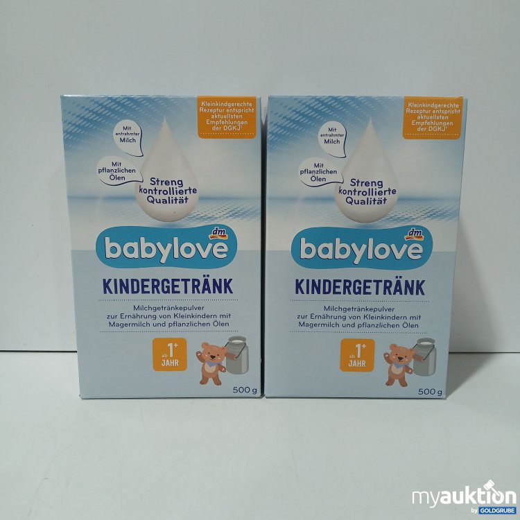 Artikel Nr. 967301: Babylove Kindergetränk ab 1+ Jahr je 500g