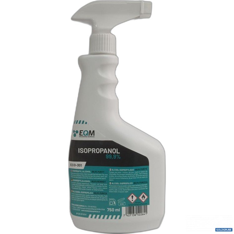 Artikel Nr. 972301: EQM Isopropanol 99,9% 750ml