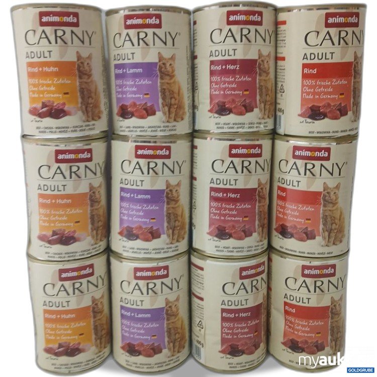 Artikel Nr. 973301: animonda CARNY Adult diverse Sorten 12×400g