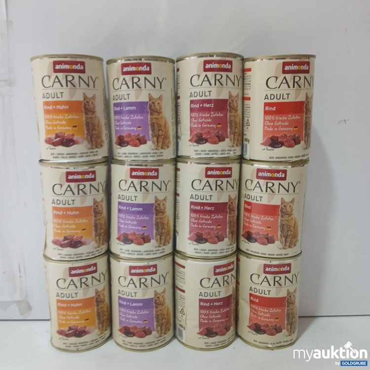 Artikel Nr. 973301: animonda CARNY Adult diverse Sorten 12×400g