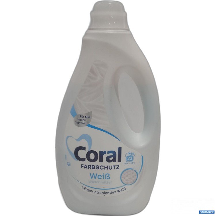 Artikel Nr. 981301 Artikel Nr. 981301: Coral Farbschutz Weiß Waschmittel 1,15l