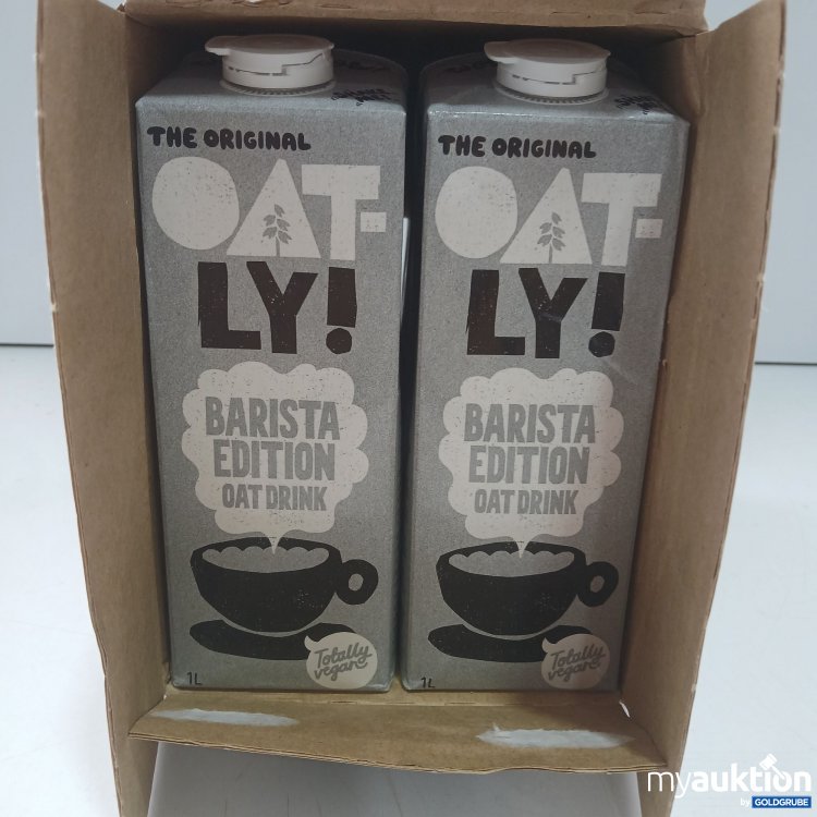 Artikel Nr. 983301: Oatly Oat Drink Barist edl PanEu 6x1l 