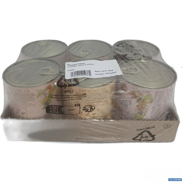 Artikel Nr. 984301: Rosies FARM  Mixpaket 6x800g
