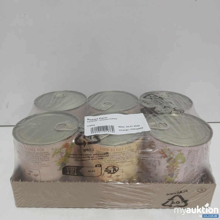 Artikel Nr. 984301: Rosies FARM  Mixpaket 6x800g