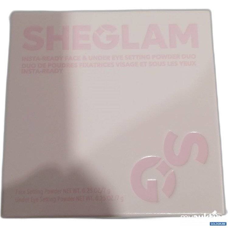 Artikel Nr. 986301 Artikel Nr. 986301: Sheglam insta ready Face & Under eye Setting Powder Duo 7g