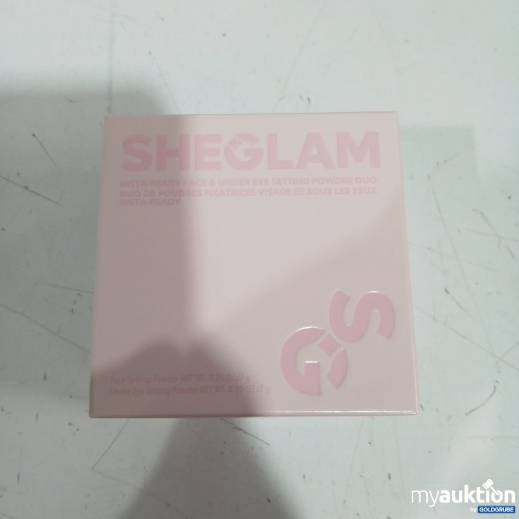 Artikel Nr. 986301 Artikel Nr. 986301: Sheglam insta ready Face & Under eye Setting Powder Duo 7g