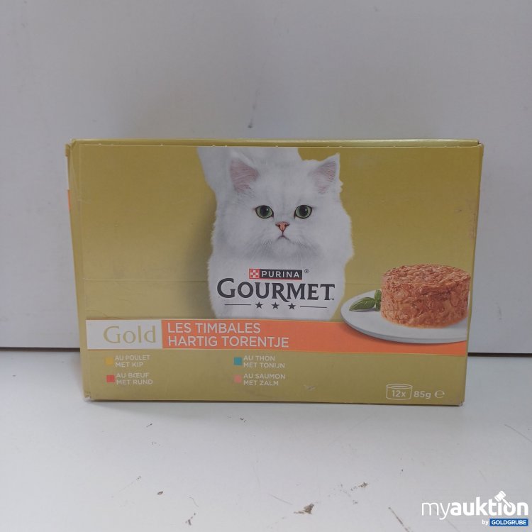 Artikel Nr. 987301: Purina Gourmet Gold verschiedene Sorten, 12x85g