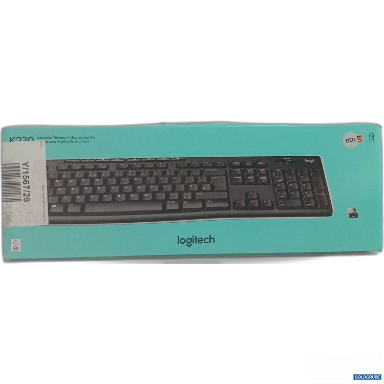 Artikel Nr. 994301 Artikel Nr. 994301: Logitech Kabellose Tastatur in Standardgröße K270