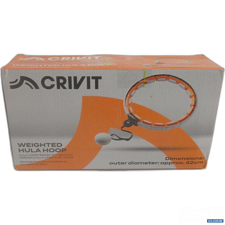 Artikel Nr. 996301 Artikel Nr. 996301: Crivit weighted Hula Hoop 42cm